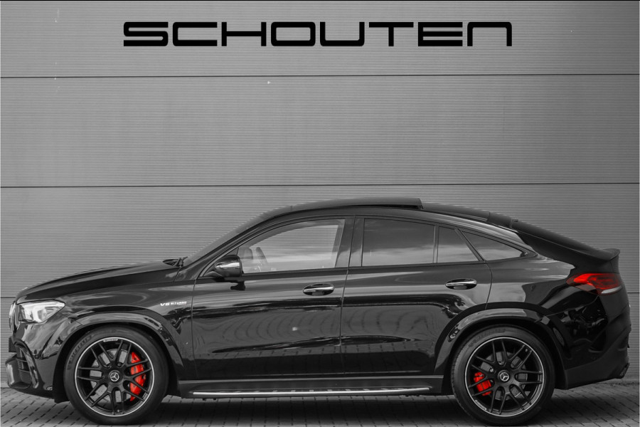 Mercedes-Benz GLE Coupé AMG 63 S 4MATIC+ Pano Distronic Burmester 22"