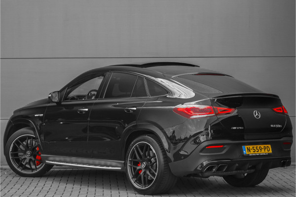 Mercedes-Benz GLE Coupé AMG 63 S 4MATIC+ Pano Distronic Burmester 22"
