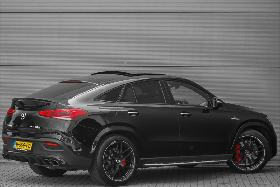 Mercedes-Benz GLE Coupé AMG 63 S 4MATIC+ Pano Distronic Burmester 22"