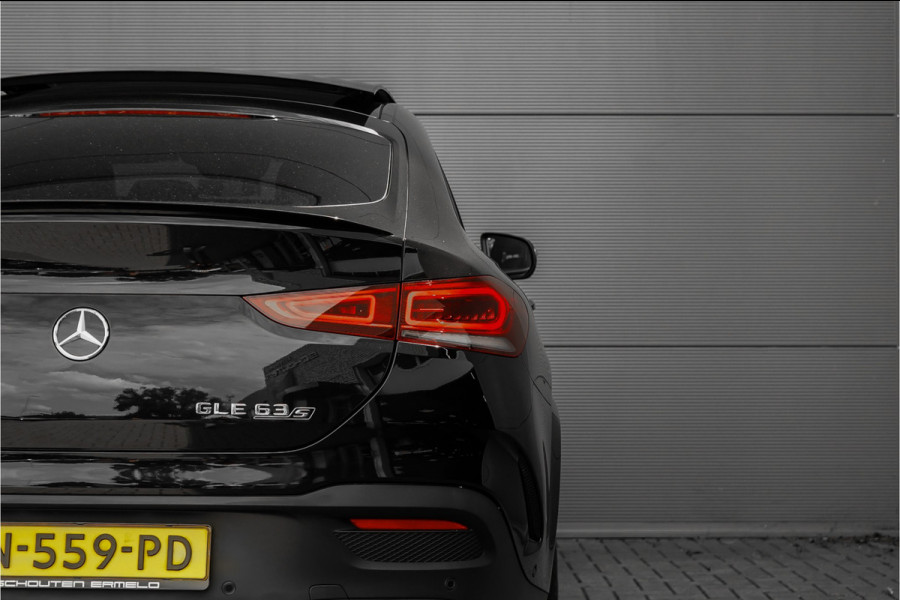 Mercedes-Benz GLE Coupé AMG 63 S 4MATIC+ Pano Distronic Burmester 22"