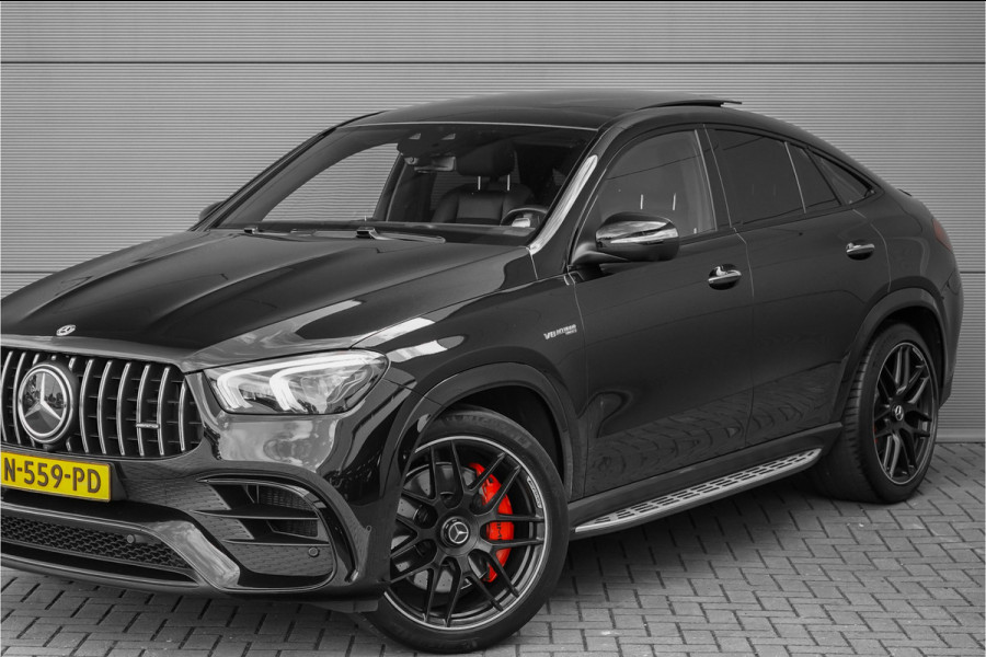Mercedes-Benz GLE Coupé AMG 63 S 4MATIC+ Pano Distronic Burmester 22"