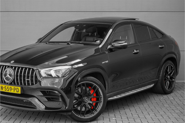 Mercedes-Benz GLE Coupé AMG 63 S 4MATIC+ Pano Distronic Burmester 22"