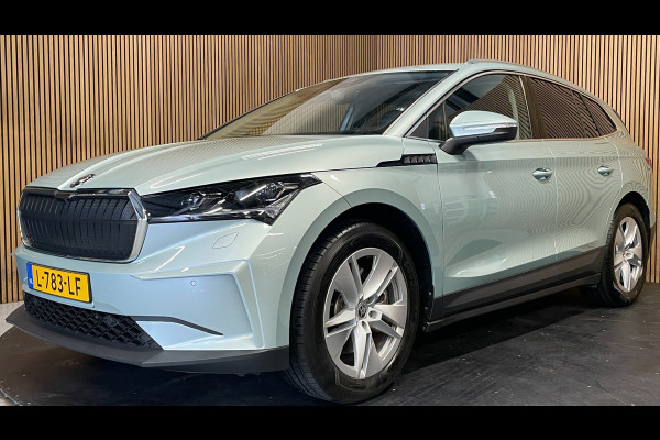 Škoda ENYAQ iV 80|88% SOH|GROTE ACCU|ACC|1/2 LEDER|STUURVERWARMING|ANDROID/APPLE CARPLAY|CAMERA|NAVI|NAP|NL-AUTO|INCL. BTW|1e EIG|