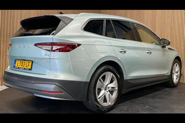 Škoda ENYAQ iV 80|88% SOH|GROTE ACCU|ACC|1/2 LEDER|STUURVERWARMING|ANDROID/APPLE CARPLAY|CAMERA|NAVI|NAP|NL-AUTO|INCL. BTW|1e EIG|