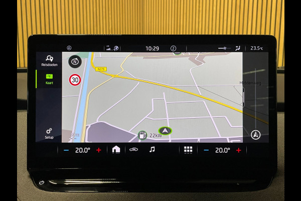 Škoda ENYAQ iV 80|88% SOH|GROTE ACCU|ACC|1/2 LEDER|STUURVERWARMING|ANDROID/APPLE CARPLAY|CAMERA|NAVI|NAP|NL-AUTO|INCL. BTW|1e EIG|
