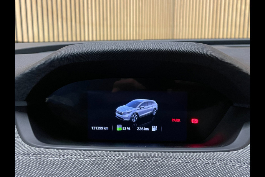 Škoda ENYAQ iV 80|88% SOH|GROTE ACCU|ACC|1/2 LEDER|STUURVERWARMING|ANDROID/APPLE CARPLAY|CAMERA|NAVI|NAP|NL-AUTO|INCL. BTW|1e EIG|