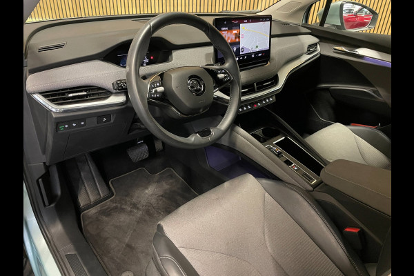 Škoda ENYAQ iV 80|88% SOH|GROTE ACCU|ACC|1/2 LEDER|STUURVERWARMING|ANDROID/APPLE CARPLAY|CAMERA|NAVI|NAP|NL-AUTO|INCL. BTW|1e EIG|
