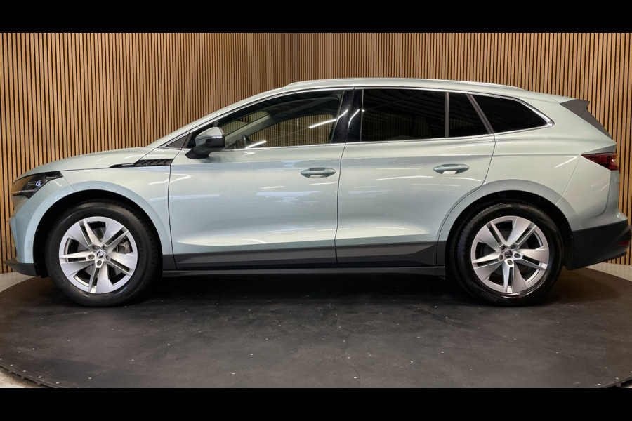 Škoda ENYAQ iV 80|88% SOH|GROTE ACCU|ACC|1/2 LEDER|STUURVERWARMING|ANDROID/APPLE CARPLAY|CAMERA|NAVI|NAP|NL-AUTO|INCL. BTW|1e EIG|