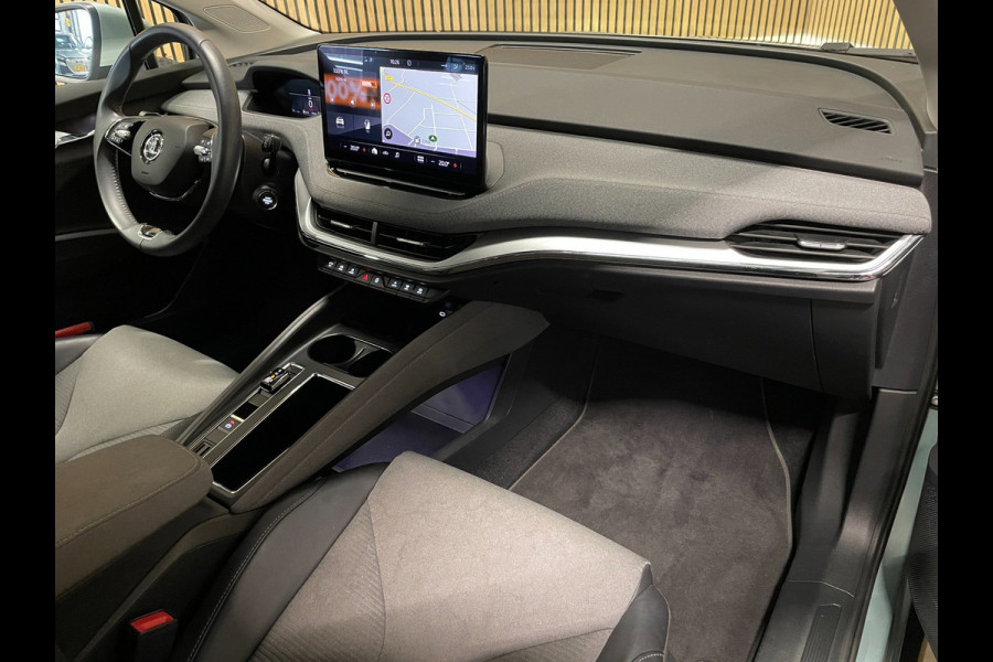 Škoda ENYAQ iV 80|88% SOH|GROTE ACCU|ACC|1/2 LEDER|STUURVERWARMING|ANDROID/APPLE CARPLAY|CAMERA|NAVI|NAP|NL-AUTO|INCL. BTW|1e EIG|