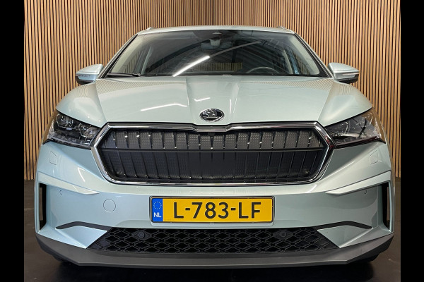 Škoda ENYAQ iV 80|88% SOH|GROTE ACCU|ACC|1/2 LEDER|STUURVERWARMING|ANDROID/APPLE CARPLAY|CAMERA|NAVI|NAP|NL-AUTO|INCL. BTW|1e EIG|