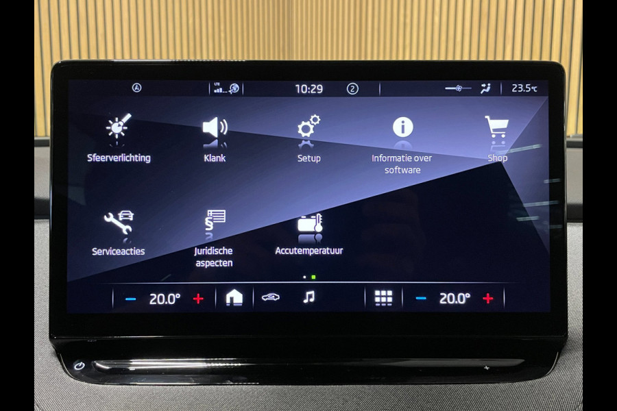 Škoda ENYAQ iV 80|88% SOH|GROTE ACCU|ACC|1/2 LEDER|STUURVERWARMING|ANDROID/APPLE CARPLAY|CAMERA|NAVI|NAP|NL-AUTO|INCL. BTW|1e EIG|