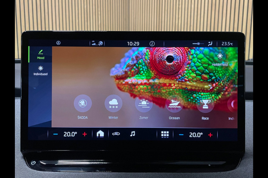Škoda ENYAQ iV 80|88% SOH|GROTE ACCU|ACC|1/2 LEDER|STUURVERWARMING|ANDROID/APPLE CARPLAY|CAMERA|NAVI|NAP|NL-AUTO|INCL. BTW|1e EIG|