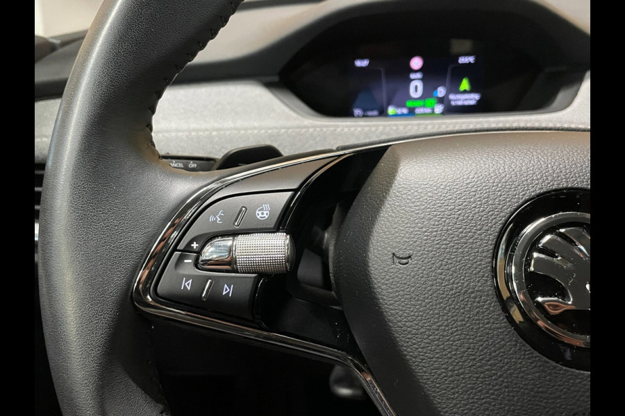 Škoda ENYAQ iV 80|88% SOH|GROTE ACCU|ACC|1/2 LEDER|STUURVERWARMING|ANDROID/APPLE CARPLAY|CAMERA|NAVI|NAP|NL-AUTO|INCL. BTW|1e EIG|