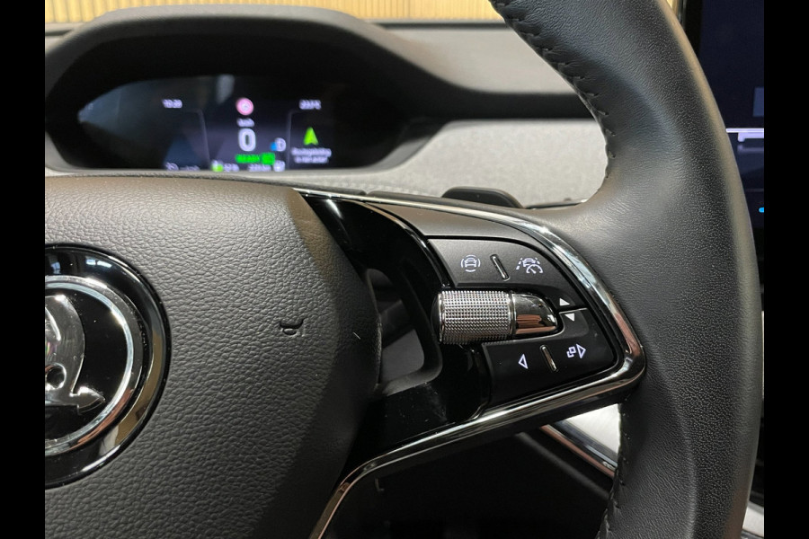 Škoda ENYAQ iV 80|88% SOH|GROTE ACCU|ACC|1/2 LEDER|STUURVERWARMING|ANDROID/APPLE CARPLAY|CAMERA|NAVI|NAP|NL-AUTO|INCL. BTW|1e EIG|