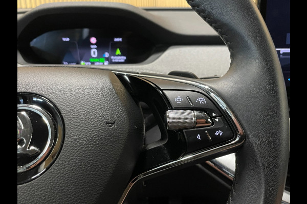 Škoda ENYAQ iV 80|88% SOH|GROTE ACCU|ACC|1/2 LEDER|STUURVERWARMING|ANDROID/APPLE CARPLAY|CAMERA|NAVI|NAP|NL-AUTO|INCL. BTW|1e EIG|