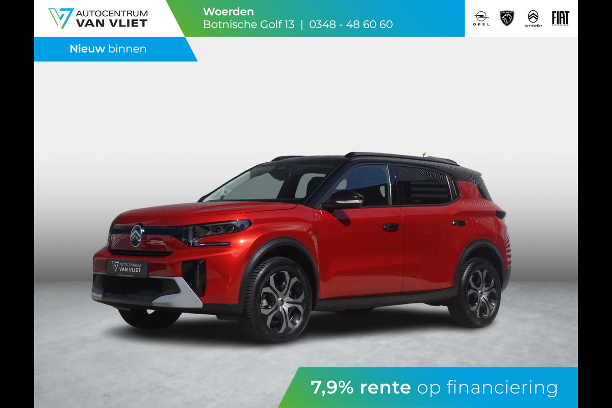 Citroën C3 Aircross 1.2 Hybrid 145pk Plus Climate control