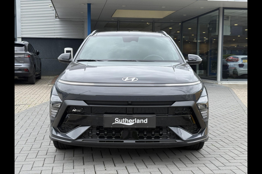 Hyundai Kona 1.6 GDI HEV N Line | 360 graden camera | Stoelverwarming/koeling | Adaptive cruise control