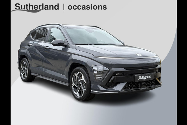 Hyundai Kona 1.6 GDI HEV N Line | 360 graden camera | Stoelverwarming/koeling | Adaptive cruise control