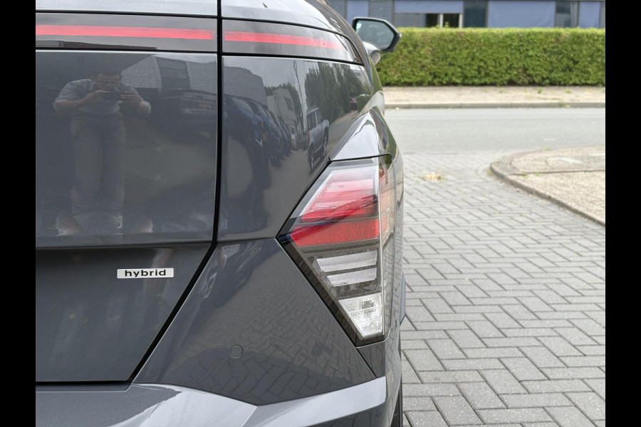 Hyundai Kona 1.6 GDI HEV N Line | 360 graden camera | Stoelverwarming/koeling | Adaptive cruise control