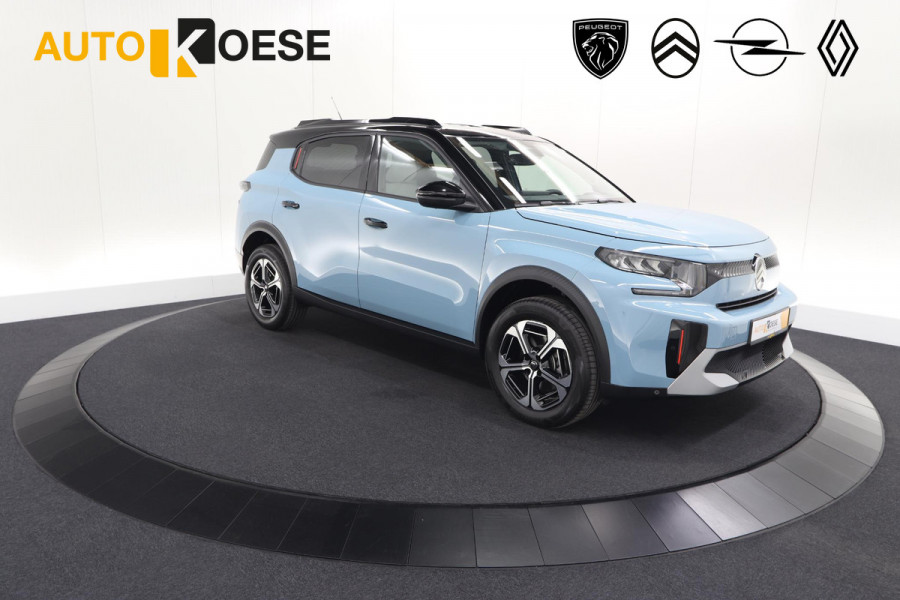 Citroën C3 Aircross 1.2 Hybrid 145pk Max | Camera | Dodehoekdetectie | Navigatie