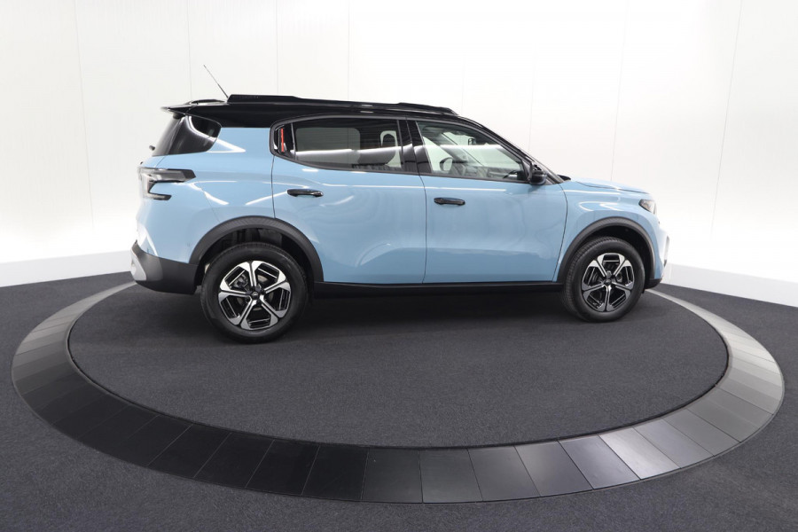 Citroën C3 Aircross 1.2 Hybrid 145pk Max | Camera | Dodehoekdetectie | Navigatie