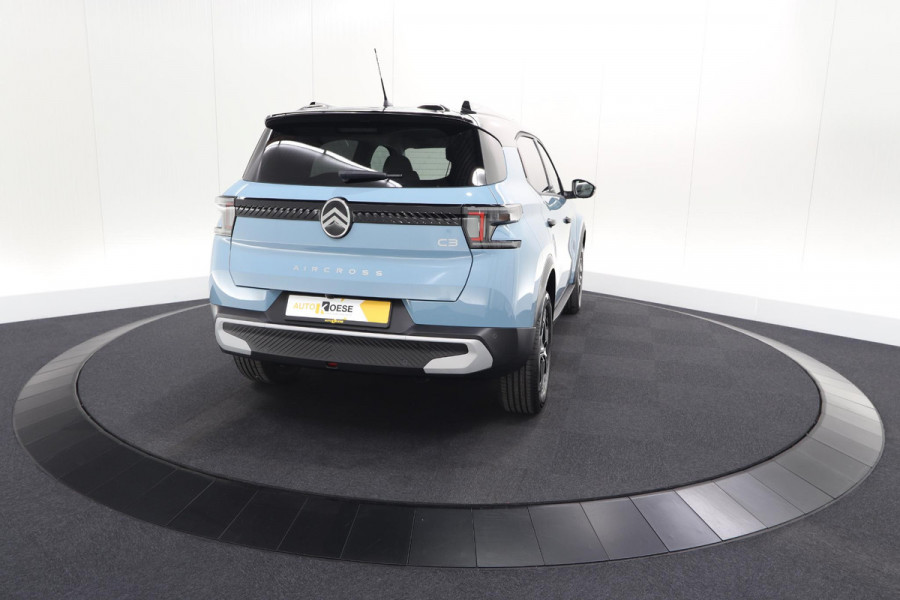 Citroën C3 Aircross 1.2 Hybrid 145pk Max | Camera | Dodehoekdetectie | Navigatie