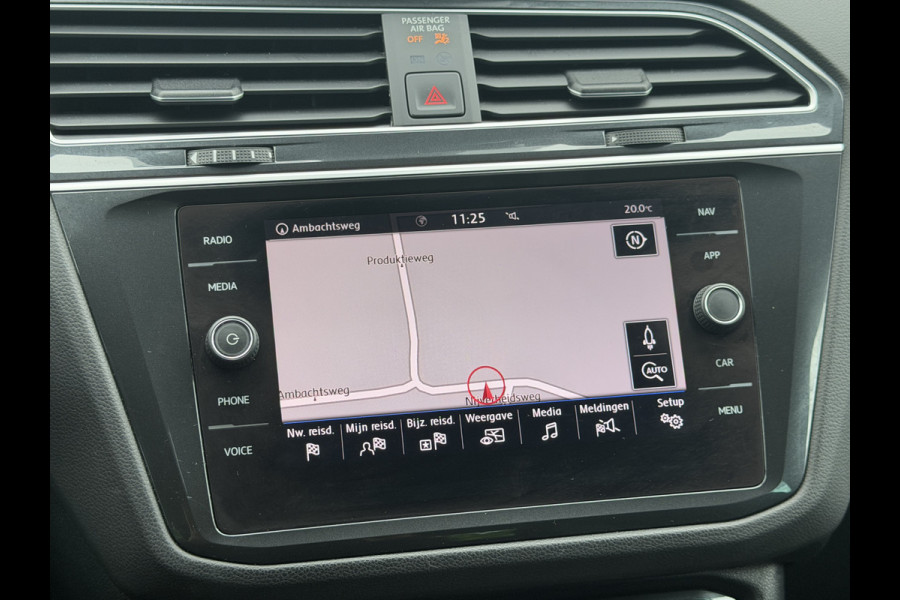 Volkswagen Tiguan BWJ 2020 | 1.5TS 150PK I ACT Highline AUTOMAAT | TREKHAAK | CLIMA | NAVI | PRICAY GLASS | PDC 2X | CARPLAY |