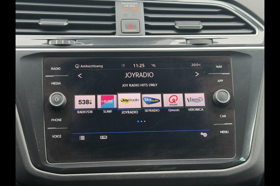 Volkswagen Tiguan BWJ 2020 | 1.5TS 150PK I ACT Highline AUTOMAAT | TREKHAAK | CLIMA | NAVI | PRICAY GLASS | PDC 2X | CARPLAY |