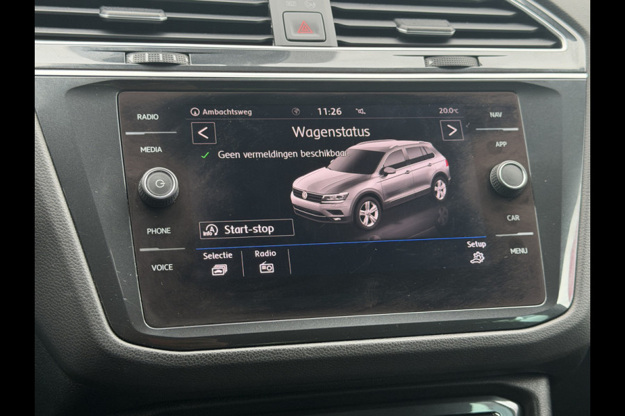 Volkswagen Tiguan BWJ 2020 | 1.5TS 150PK I ACT Highline AUTOMAAT | TREKHAAK | CLIMA | NAVI | PRICAY GLASS | PDC 2X | CARPLAY |