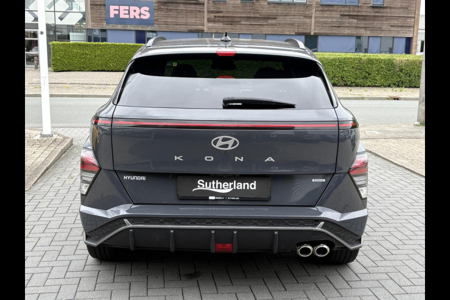 Hyundai Kona 1.6 GDI HEV N Line | 360 graden camera | Stoelverwarming/koeling | Adaptive cruise control