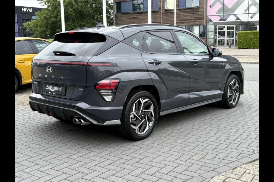 Hyundai Kona 1.6 GDI HEV N Line | 360 graden camera | Stoelverwarming/koeling | Adaptive cruise control