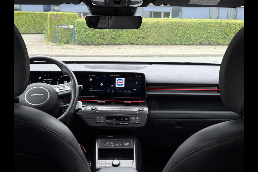 Hyundai Kona 1.6 GDI HEV N Line | 360 graden camera | Stoelverwarming/koeling | Adaptive cruise control