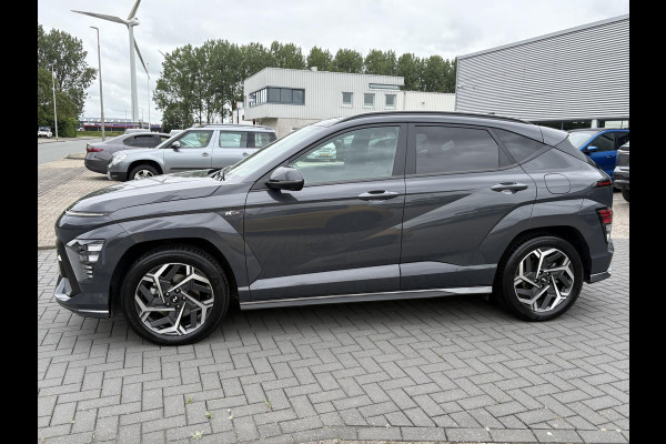 Hyundai Kona 1.6 GDI HEV N Line | 360 graden camera | Stoelverwarming/koeling | Adaptive cruise control