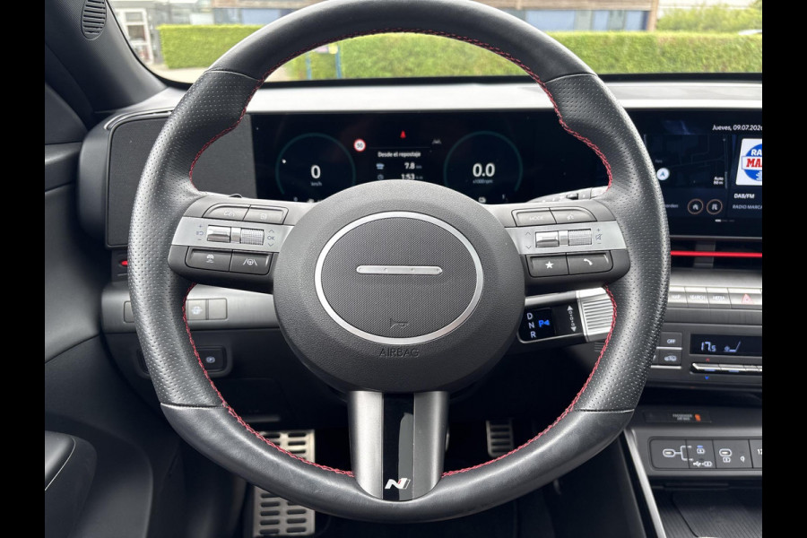 Hyundai Kona 1.6 GDI HEV N Line | 360 graden camera | Stoelverwarming/koeling | Adaptive cruise control