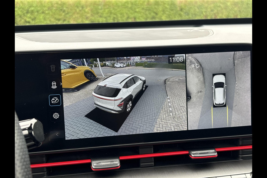 Hyundai Kona 1.6 GDI HEV N Line | 360 graden camera | Stoelverwarming/koeling | Adaptive cruise control