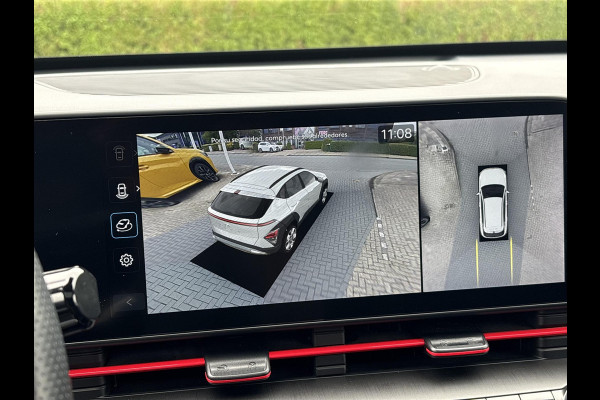 Hyundai Kona 1.6 GDI HEV N Line | 360 graden camera | Stoelverwarming/koeling | Adaptive cruise control