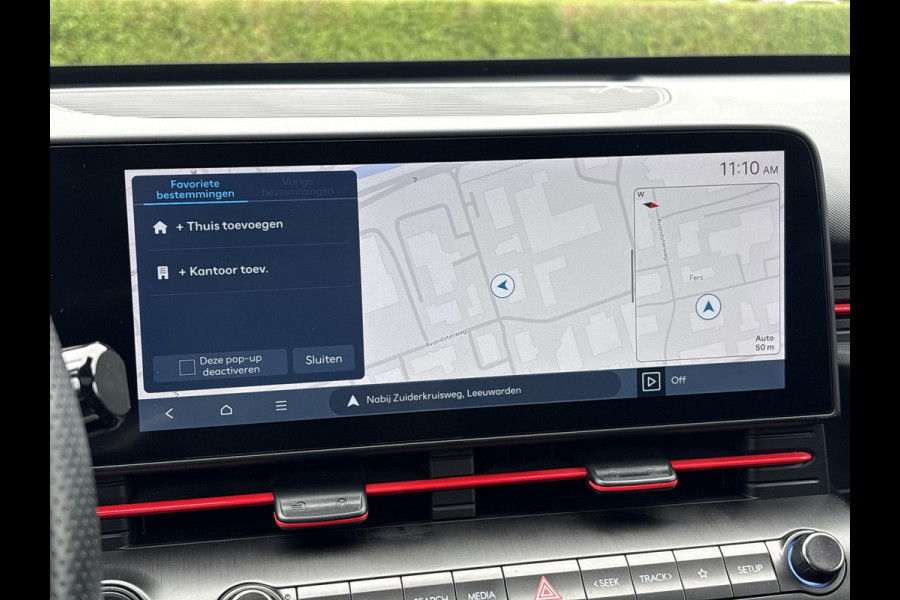 Hyundai Kona 1.6 GDI HEV N Line | 360 graden camera | Stoelverwarming/koeling | Adaptive cruise control