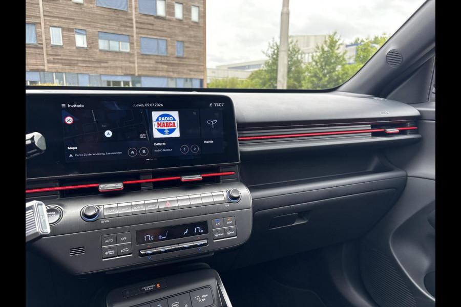 Hyundai Kona 1.6 GDI HEV N Line | 360 graden camera | Stoelverwarming/koeling | Adaptive cruise control