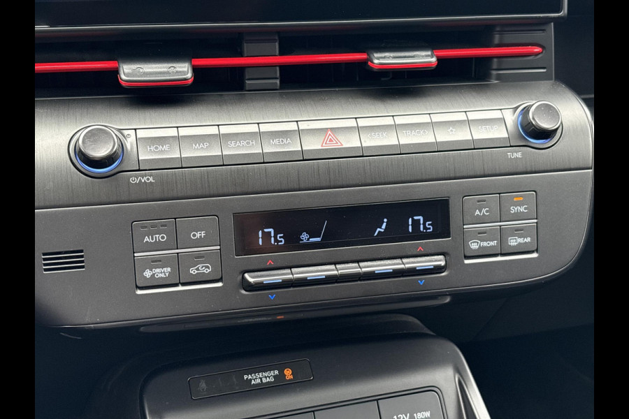 Hyundai Kona 1.6 GDI HEV N Line | 360 graden camera | Stoelverwarming/koeling | Adaptive cruise control