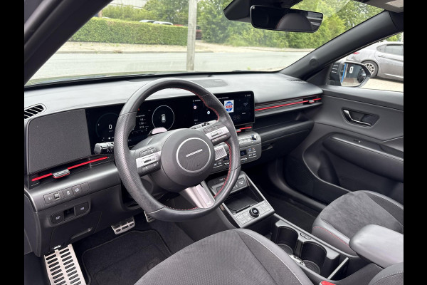 Hyundai Kona 1.6 GDI HEV N Line | 360 graden camera | Stoelverwarming/koeling | Adaptive cruise control