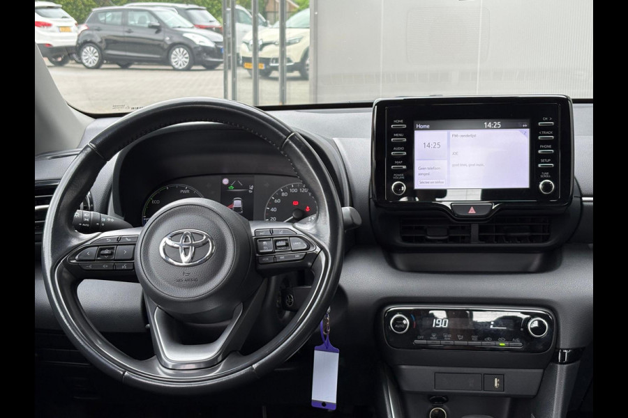 Toyota Yaris 1.5 Hybrid Automaat Active Camera/Navigatie/Carplay-Android/Adapt.-cruise