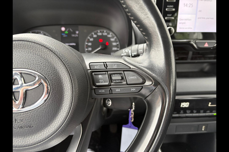Toyota Yaris 1.5 Hybrid Automaat Active Camera/Navigatie/Carplay-Android/Adapt.-cruise