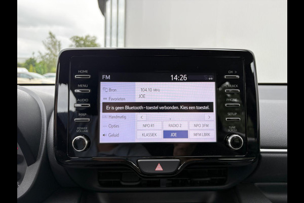 Toyota Yaris 1.5 Hybrid Automaat Active Camera/Navigatie/Carplay-Android/Adapt.-cruise