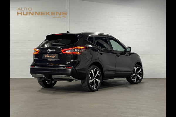 Nissan QASHQAI 1.3 DIG-T Tekna Trekhaak | Panorama dak | Adapt. cruise control | Stoelverwarming | Camera | Navigatie | Carplay | 360 camera