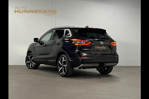 Nissan QASHQAI 1.3 DIG-T Tekna Trekhaak | Panorama dak | Adapt. cruise control | Stoelverwarming | Camera | Navigatie | Carplay | 360 camera