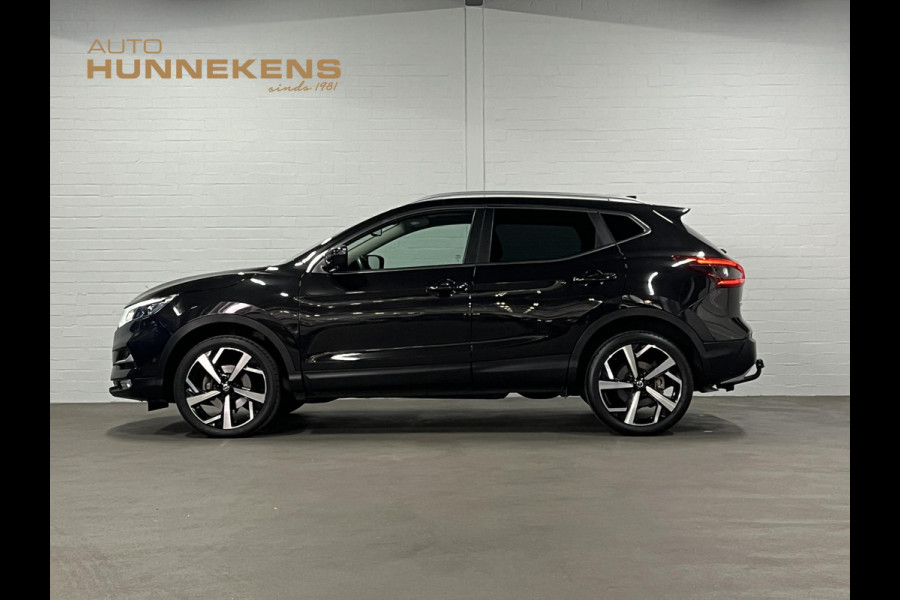Nissan QASHQAI 1.3 DIG-T Tekna Trekhaak | Panorama dak | Adapt. cruise control | Stoelverwarming | Camera | Navigatie | Carplay | 360 camera