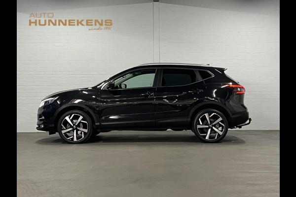 Nissan QASHQAI 1.3 DIG-T Tekna Trekhaak | Panorama dak | Adapt. cruise control | Stoelverwarming | Camera | Navigatie | Carplay | 360 camera