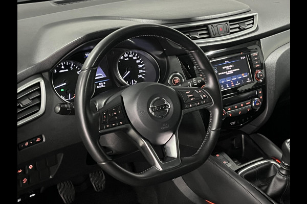 Nissan QASHQAI 1.3 DIG-T Tekna Trekhaak | Panorama dak | Adapt. cruise control | Stoelverwarming | Camera | Navigatie | Carplay | 360 camera
