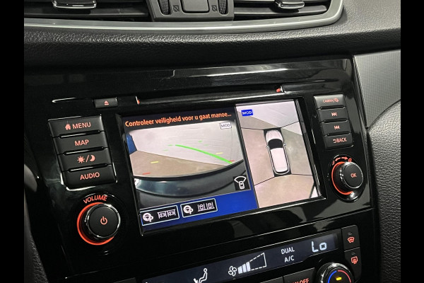 Nissan QASHQAI 1.3 DIG-T Tekna Trekhaak | Panorama dak | Adapt. cruise control | Stoelverwarming | Camera | Navigatie | Carplay | 360 camera