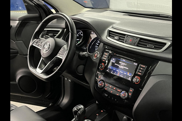 Nissan QASHQAI 1.3 DIG-T Tekna Trekhaak | Panorama dak | Adapt. cruise control | Stoelverwarming | Camera | Navigatie | Carplay | 360 camera